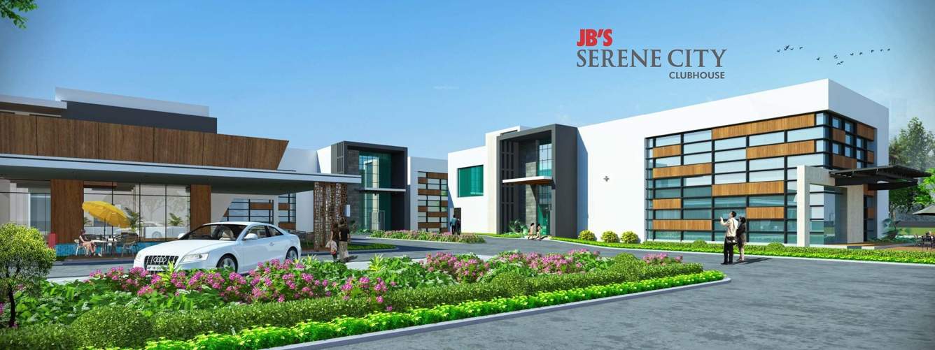  serene city Club House