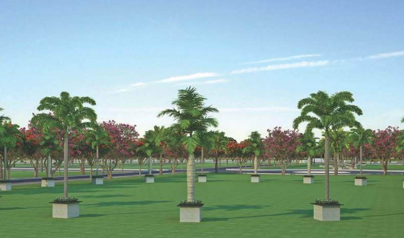  serene city Landscape Garden and Tree Planting