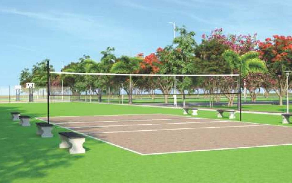  serene city Volleyball Court