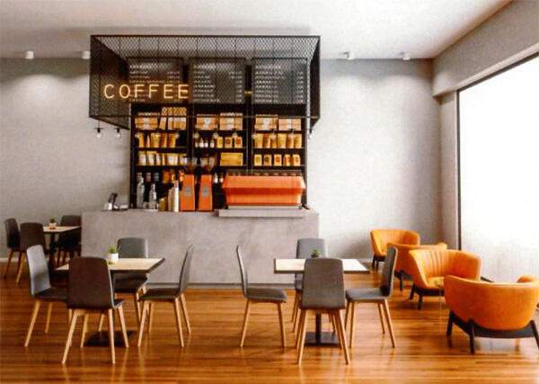  urban suites Cafeteria