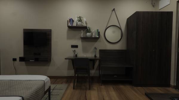  urban-suites Bedroom