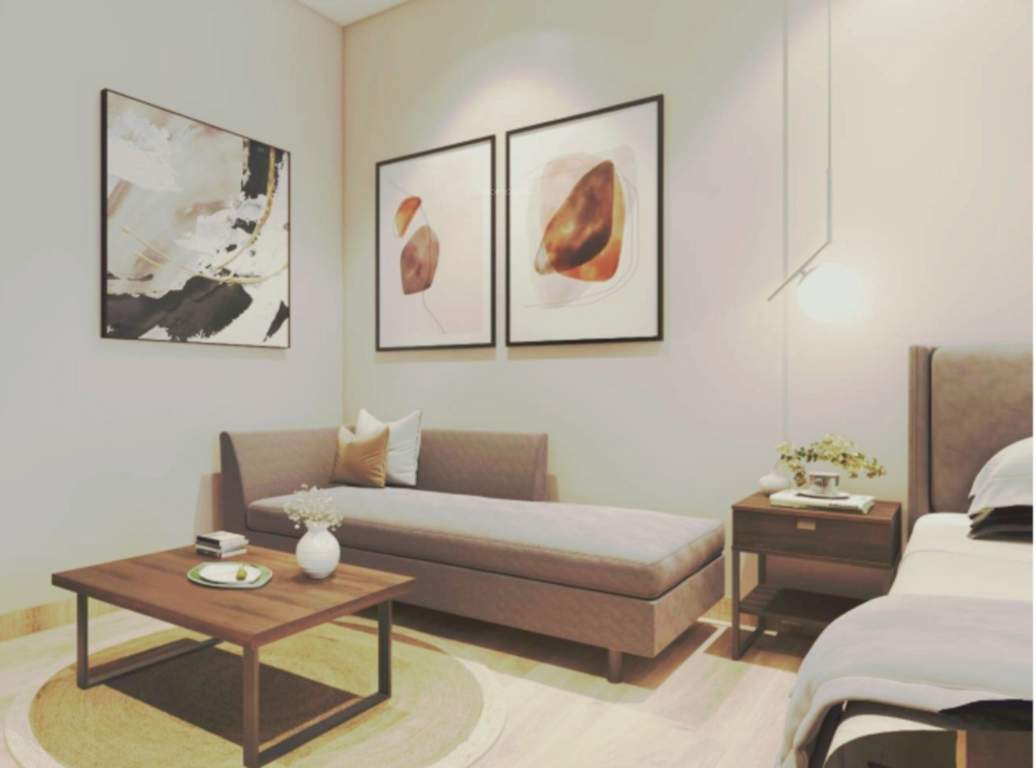  urban suites Living Area