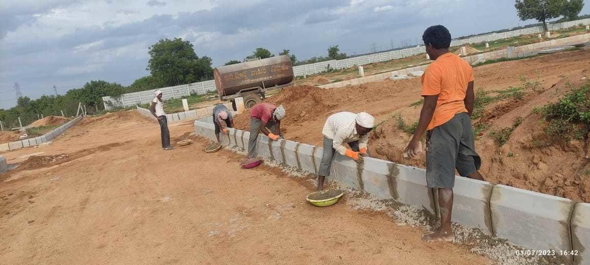  srinivasam Construction Status July 23