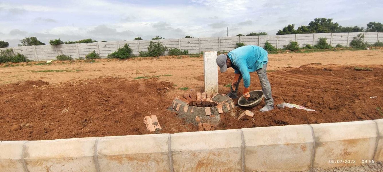  srinivasam Construction Status July 23