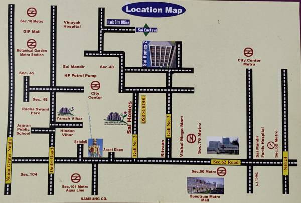  sai-homes-2 Location Plan
