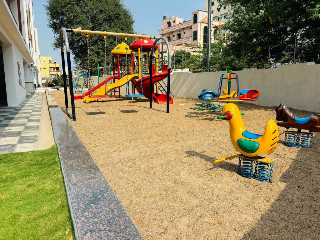  towers Children's play area