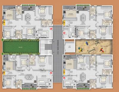  surya-elite Surya Elite Cluster Plan