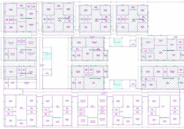  homes Homes Cluster Plan