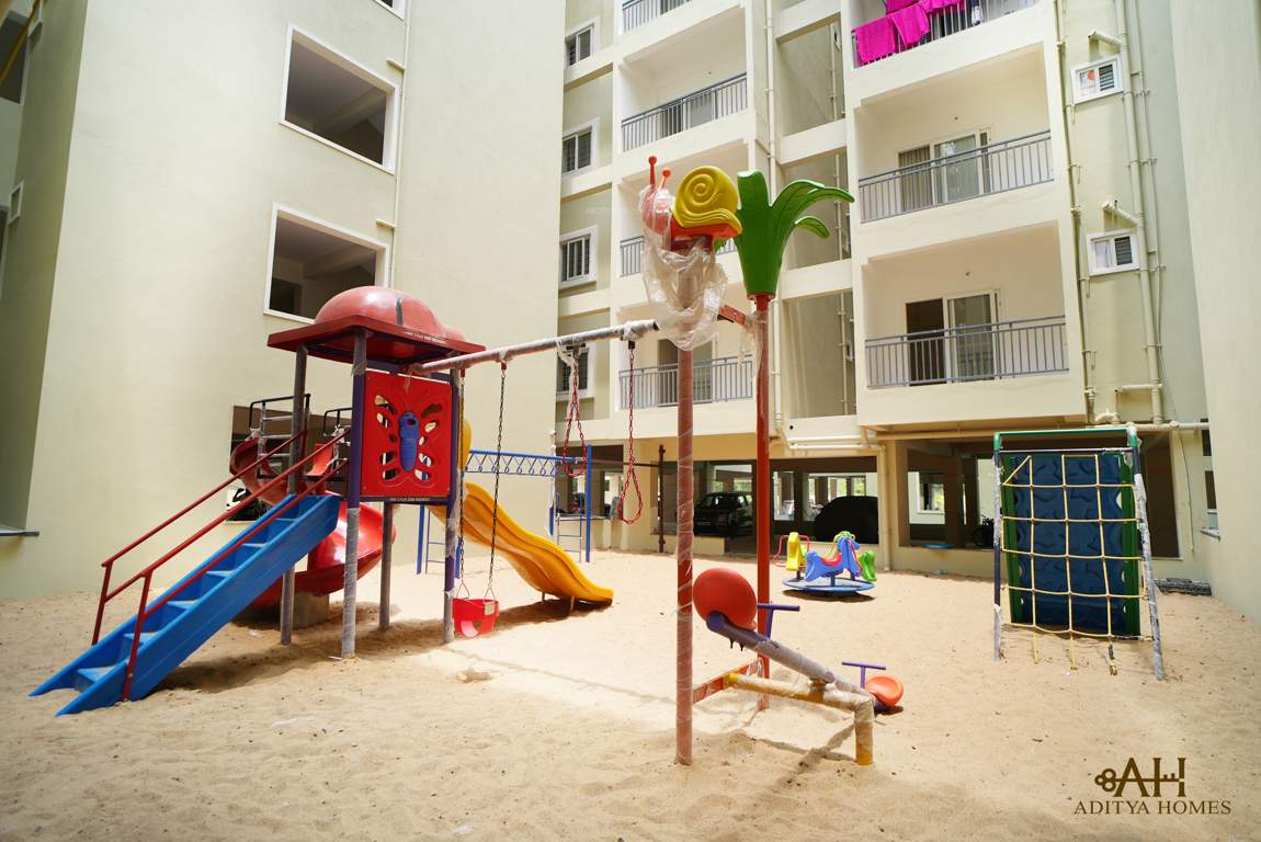  homes Children's play area