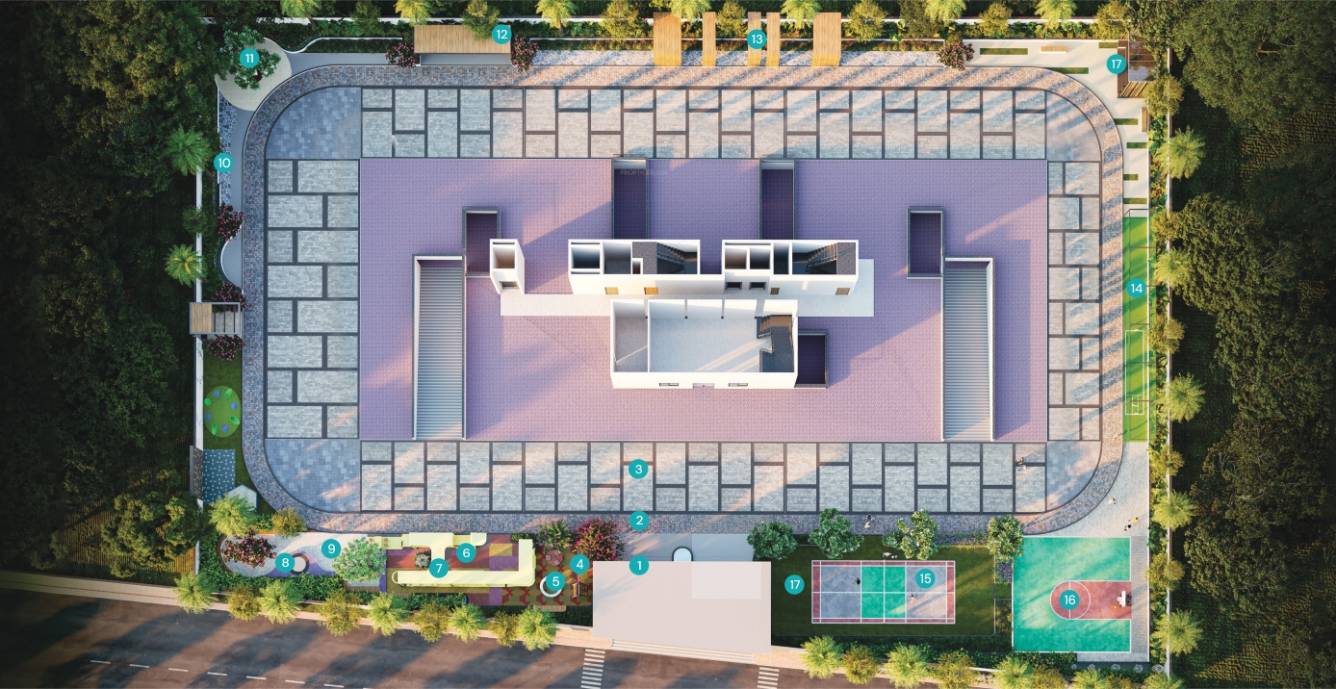  sree sumeru Master Plan