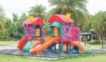 Children's play area amenities of Sukhii Sree Sumeru