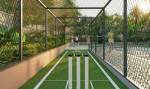 Cricket arena amenities of Sukhii Sree Sumeru