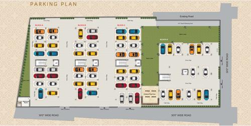  green-oaks-block-d Green Oaks Block D Cluster Plan