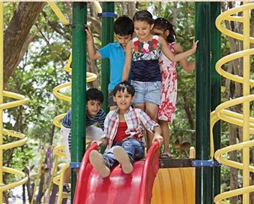  green-oaks-block-d Children's play area