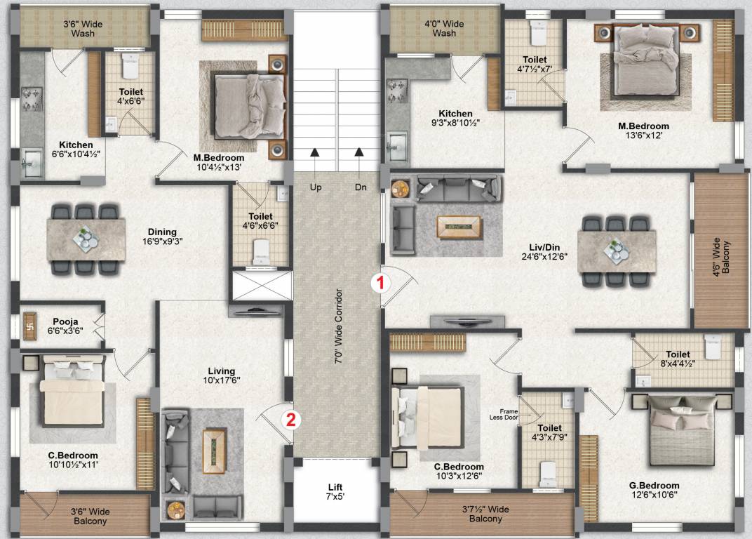  balaji harmony Balaji Harmony Cluster Plan