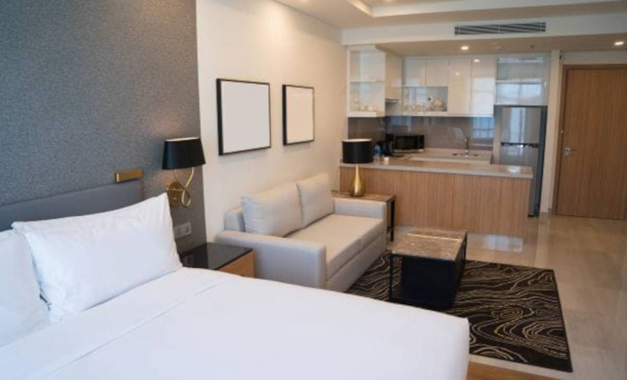  green meadows Living Area