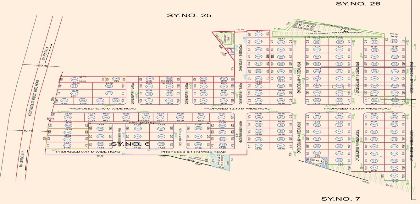  eutopia phase ii Master Plan