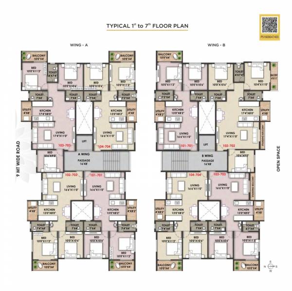  enclave Block A Cluster Plan