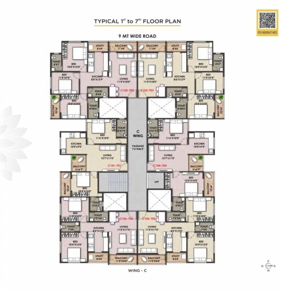  enclave Block C Cluster Plan