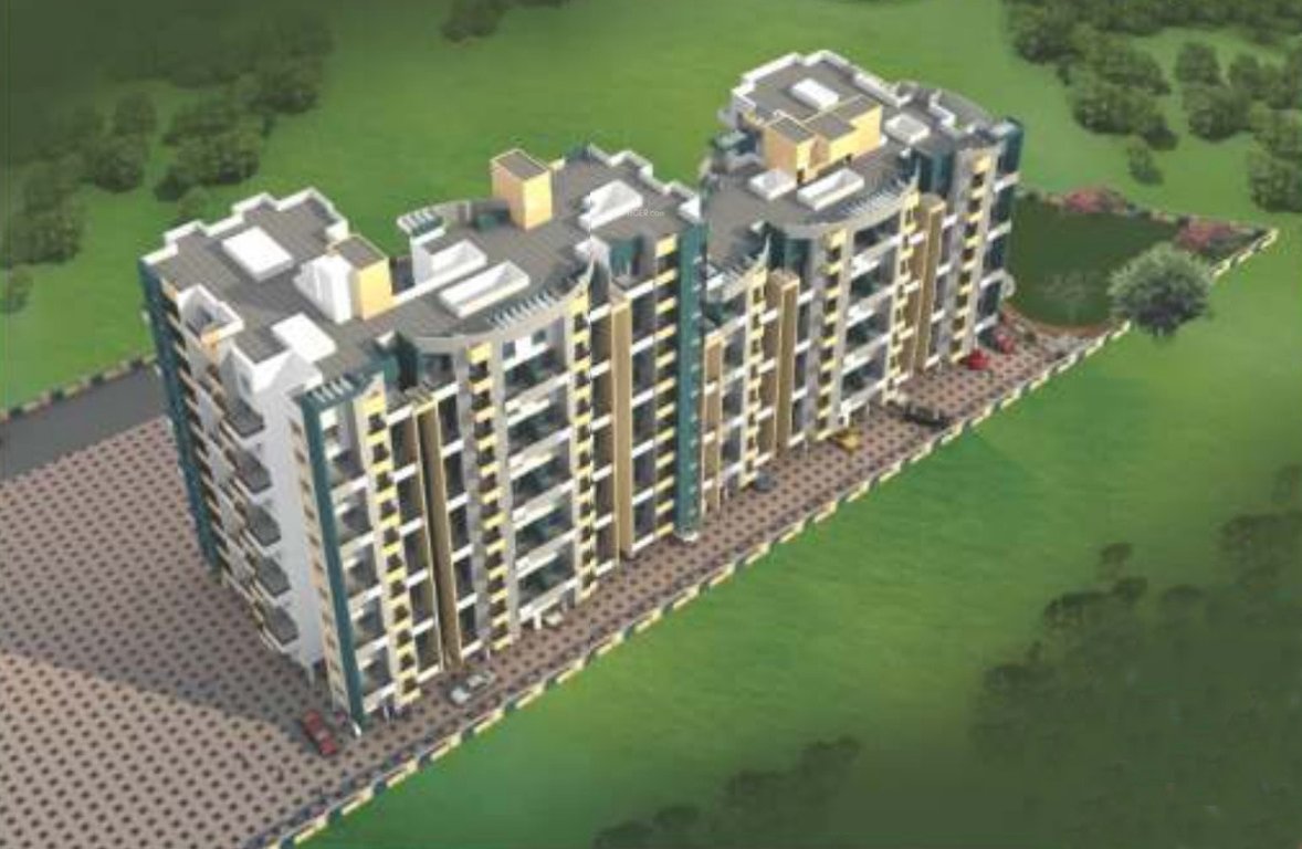  srushti wing b Elevation