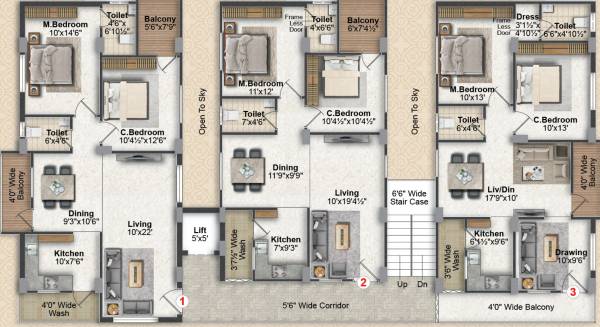  balaji-aura Balaji Aura Cluster Plan