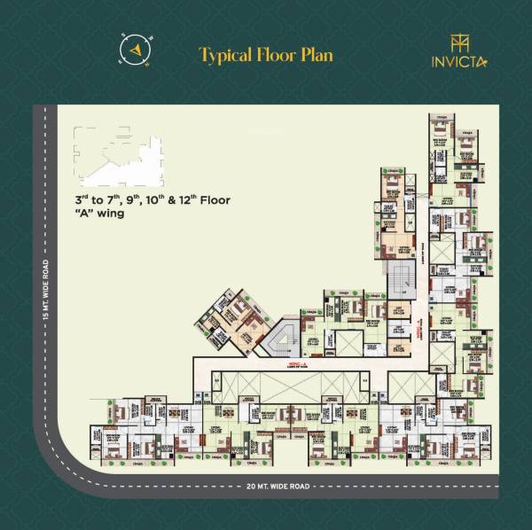  invicta Invicta Cluster Plan