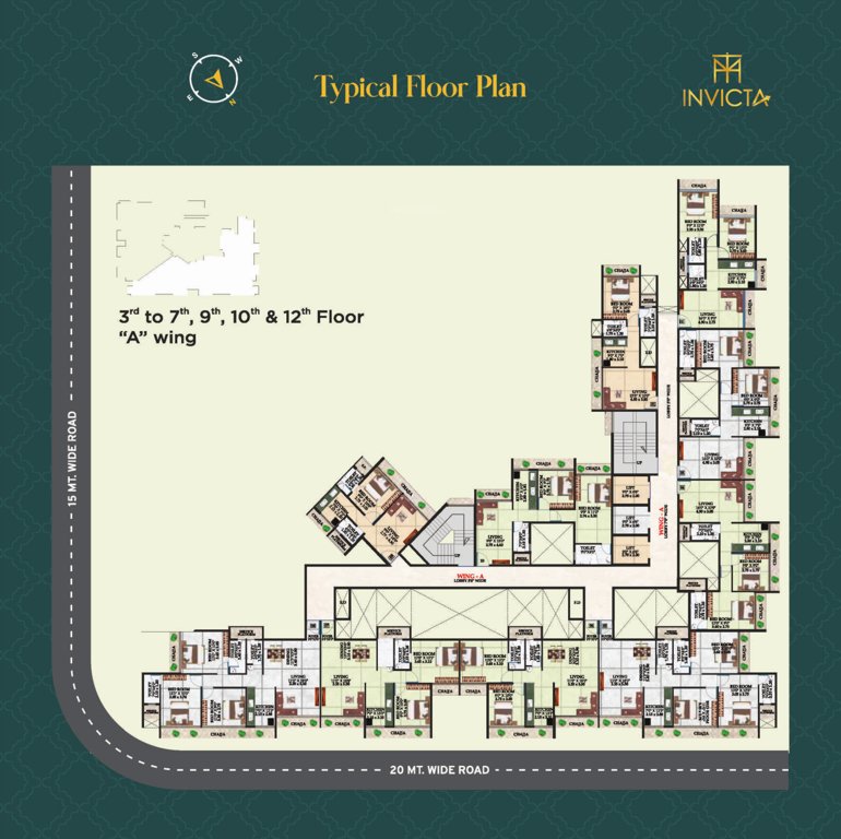  invicta Invicta Cluster Plan