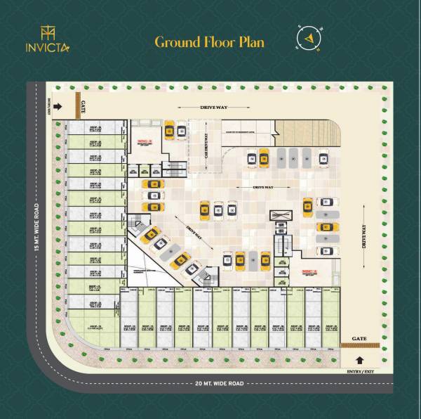  invicta Invicta Cluster Plan