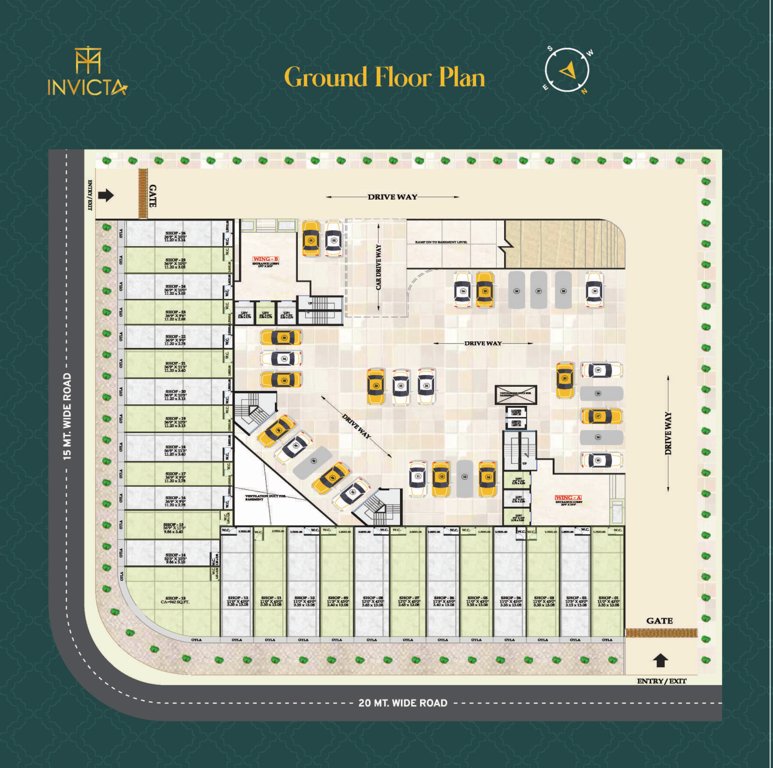  invicta Invicta Cluster Plan