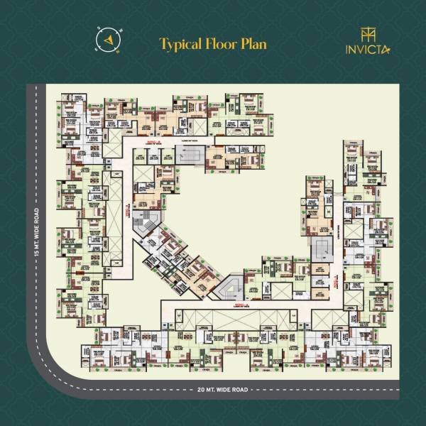  invicta Invicta Cluster Plan