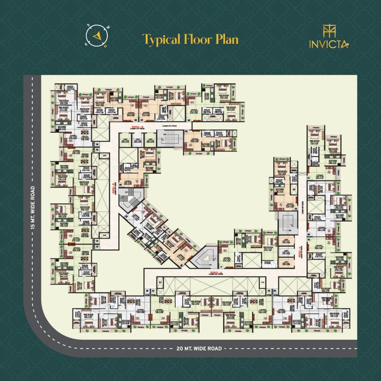  invicta Invicta Cluster Plan