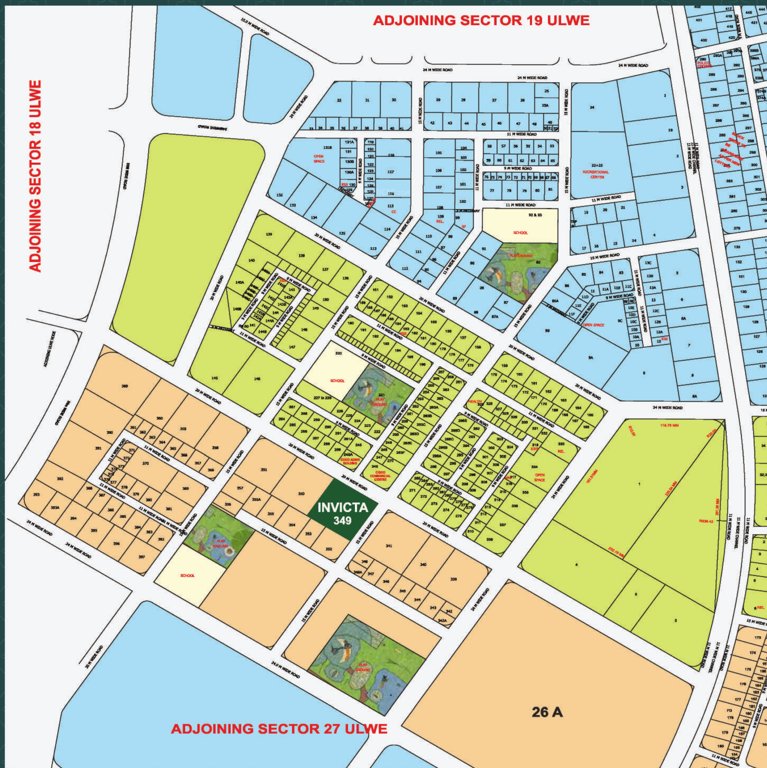  invicta Location Plan