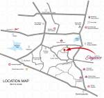  elegance Location Plan