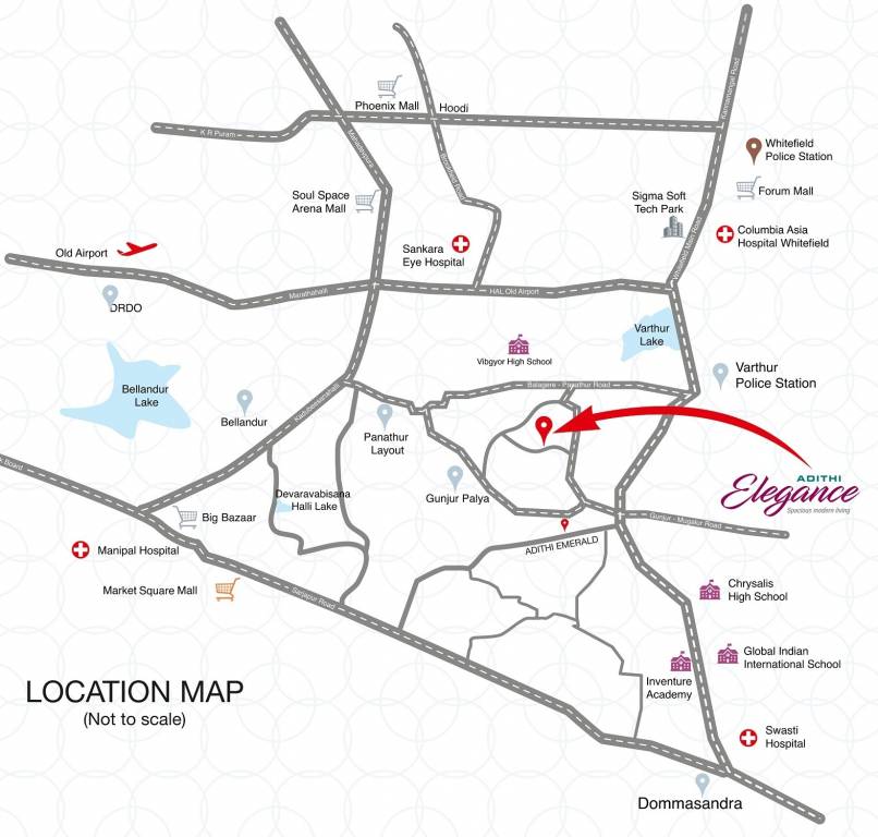  elegance Location Plan