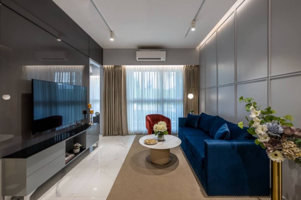  regal phase ii wing b project Living Area