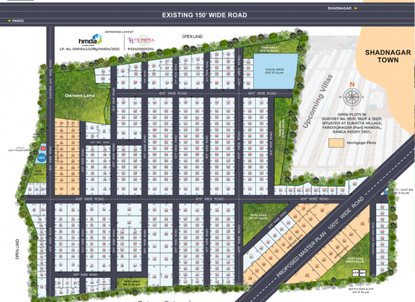 olympia Layout Plan