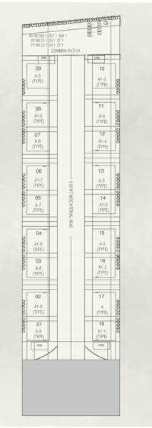 Layout Plan nilkanth-green-bungalows Layout Plan