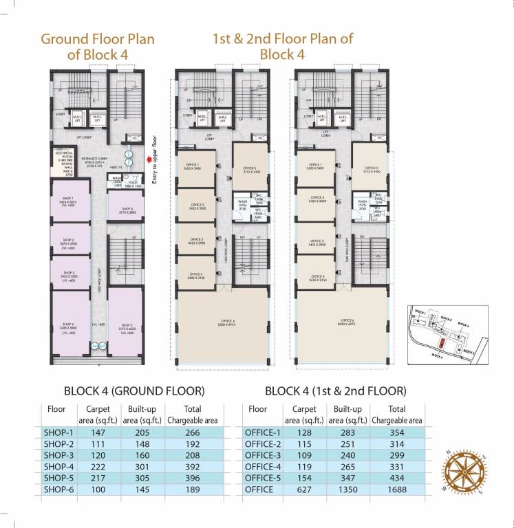  sunshine enclave Block 2 Cluster Plan