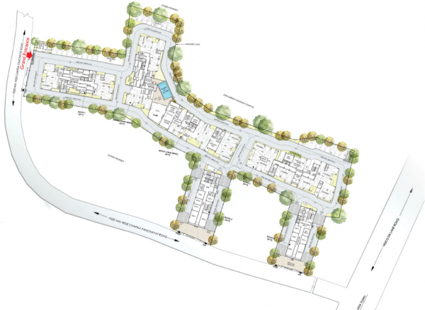  sunshine-enclave Master Plan