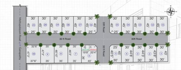  arudhra-garen Layout Plan