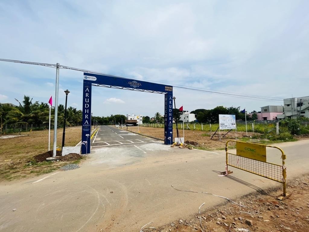  arudhra garden Plot