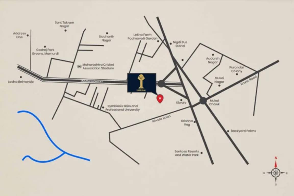  imperial phase ii Location Plan