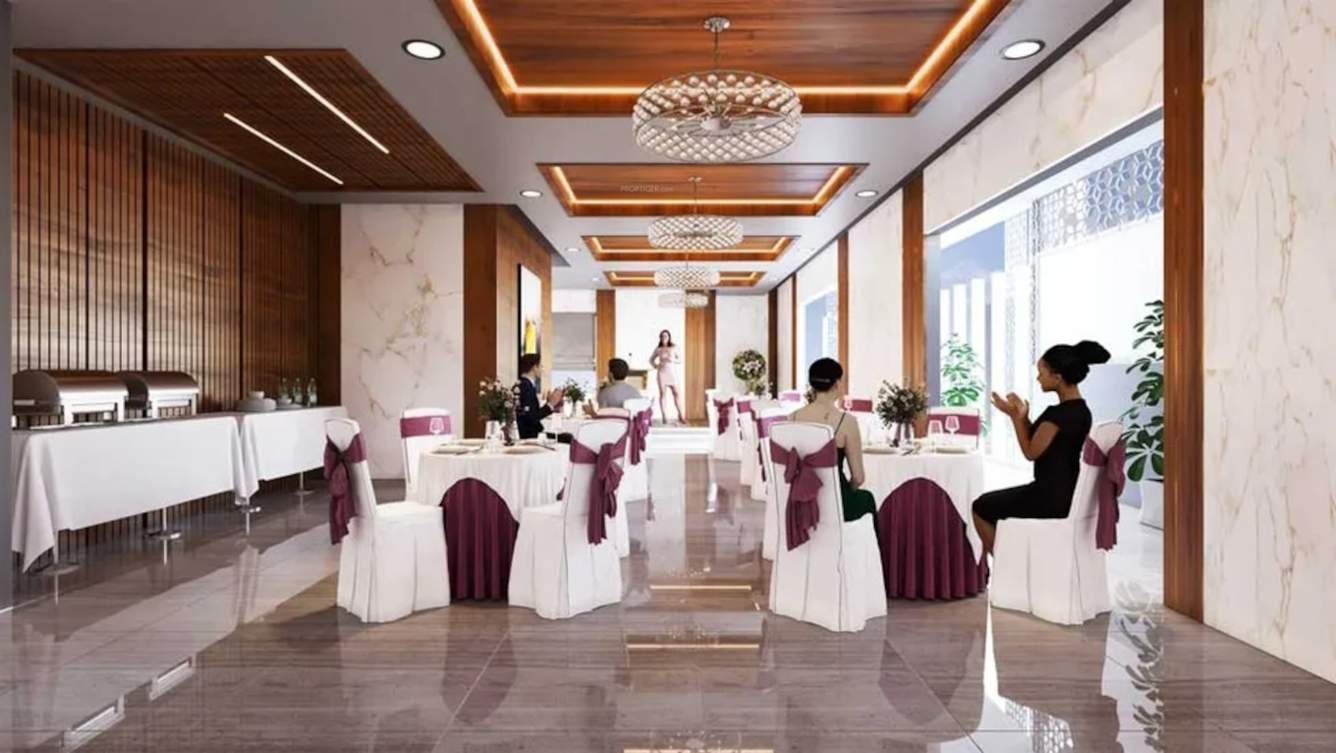  imperial phase ii Party Hall