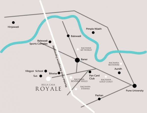  royale-tower-n1 Location Plan