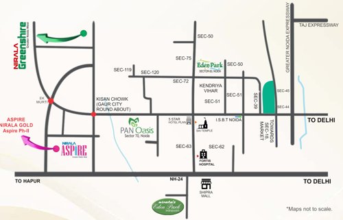  aspire-phase-ii-b1-to-b10-b12-b14 Location Plan
