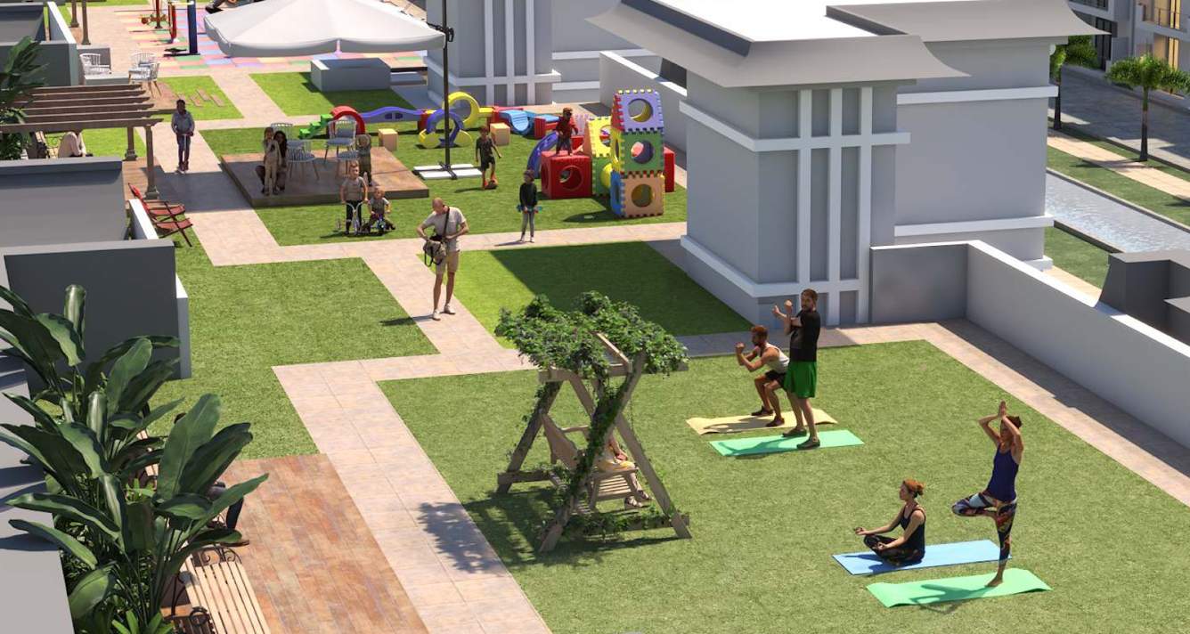  aspire phase ii b1 to b10 b12 b14 Terrace Garden