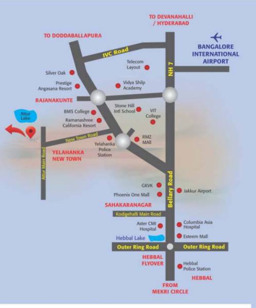  ultima Location Plan