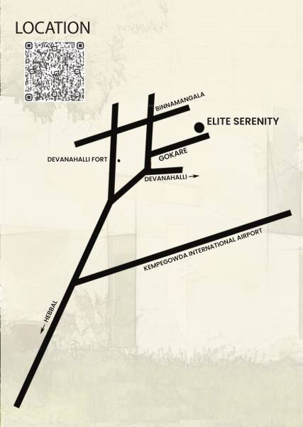  serenity-phase-1 Location Plan