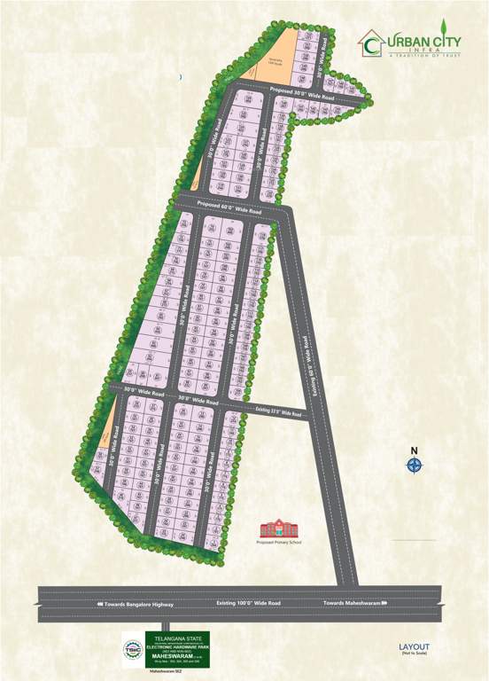  classic county Layout Plan