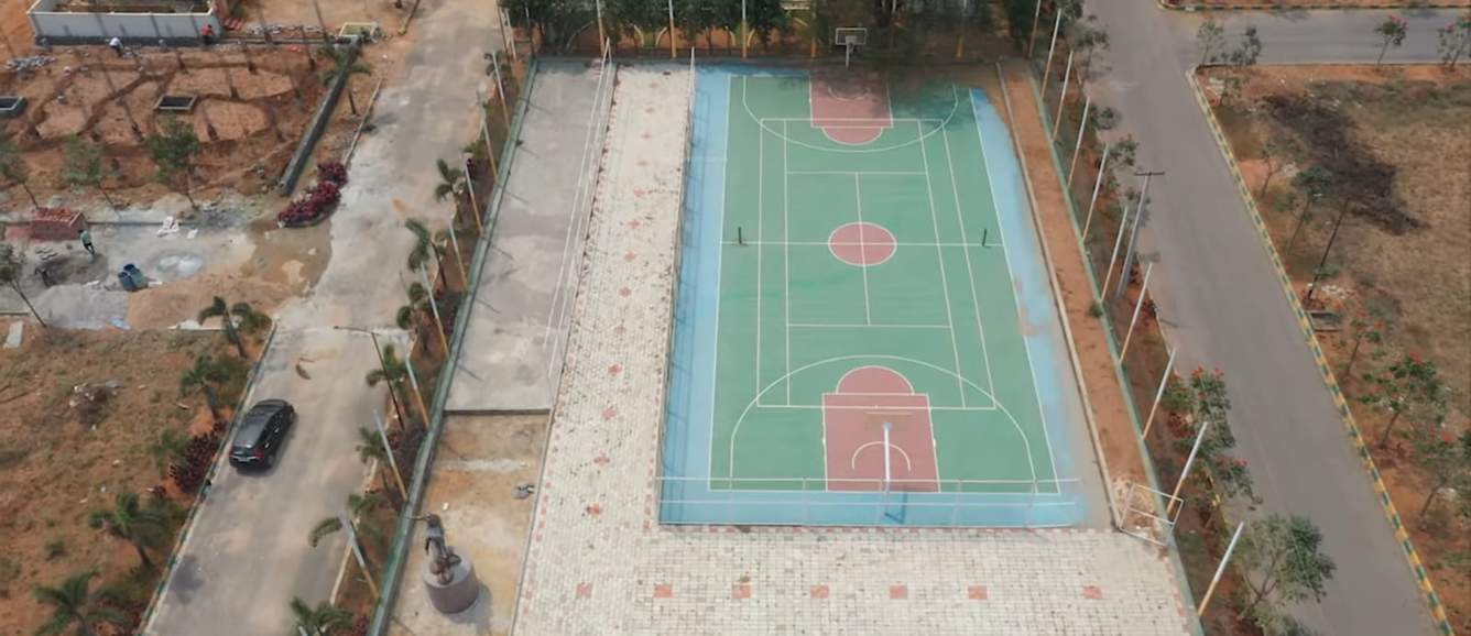  classic county Basketball Court